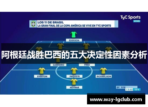 阿根廷战胜巴西的五大决定性因素分析 阿根廷战胜巴西的五大决定性因素分析