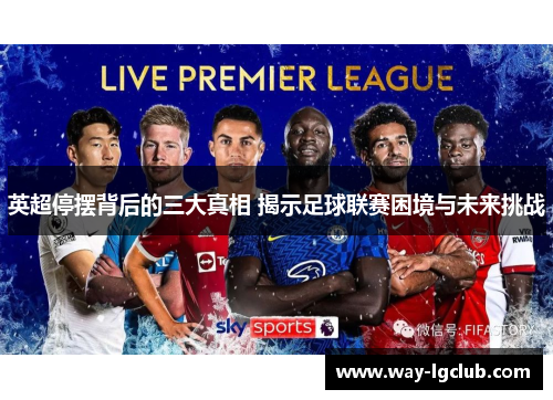 英超停摆背后的三大真相 揭示足球联赛困境与未来挑战