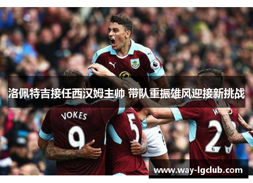 洛佩特吉接任西汉姆主帅 带队重振雄风迎接新挑战 洛佩特吉接任西汉姆主帅 带队重振雄风迎接新挑战