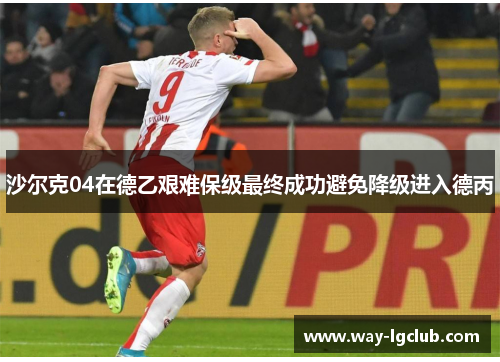 沙尔克04在德乙艰难保级最终成功避免降级进入德丙 沙尔克04在德乙艰难保级最终成功避免降级进入德丙