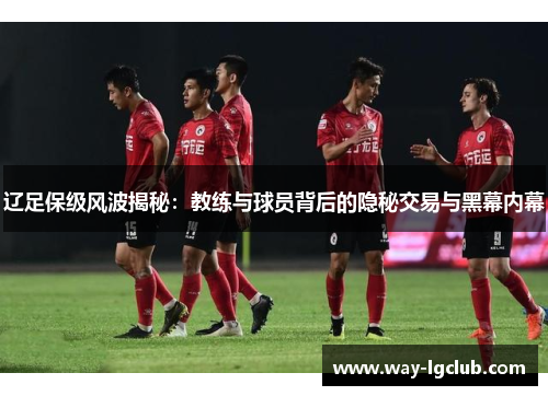 辽足保级风波揭秘：教练与球员背后的隐秘交易与黑幕内幕