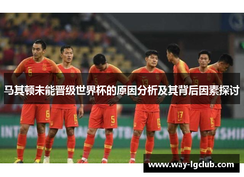 马其顿未能晋级世界杯的原因分析及其背后因素探讨